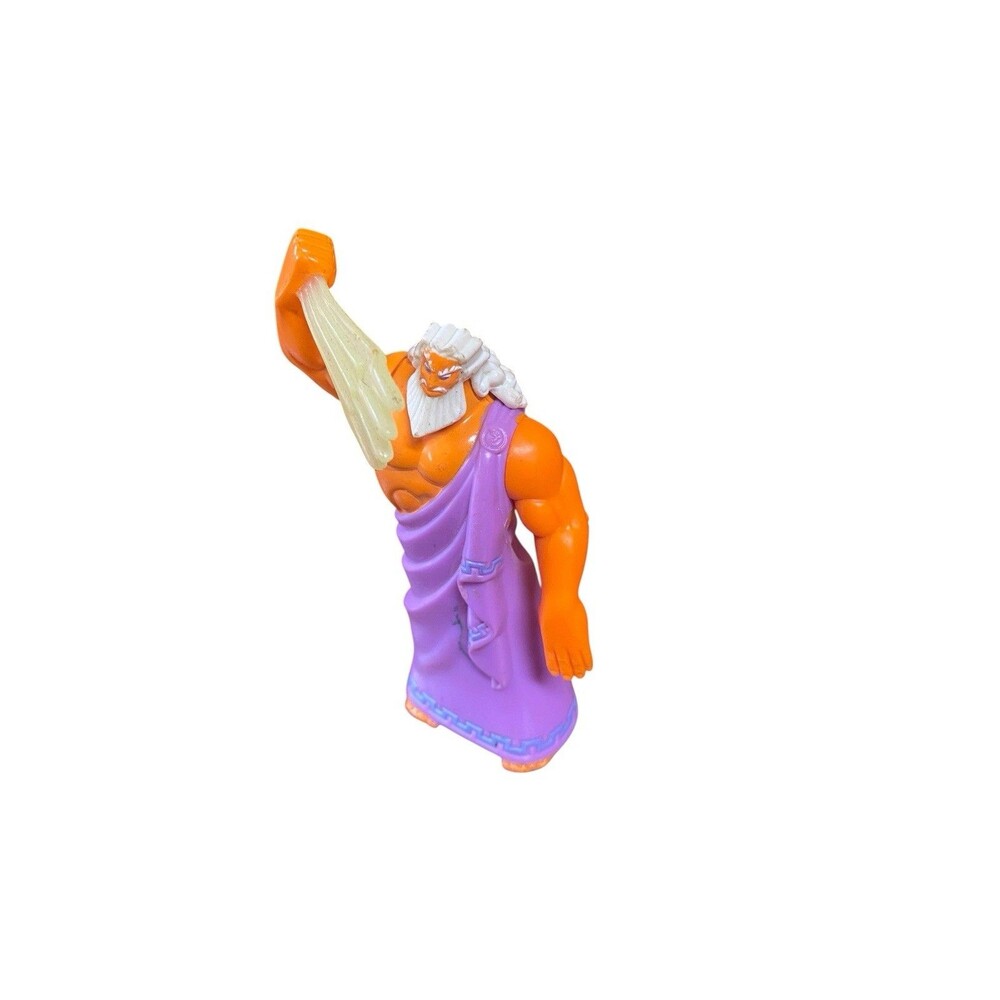 Vintage McDonalds Disney Hercules Zeus Happy Meal Toy # 2 1996